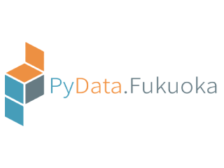 PyData.Fukuokaのロゴ