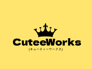 CuteeWorks（キューティーワークス）のロゴ